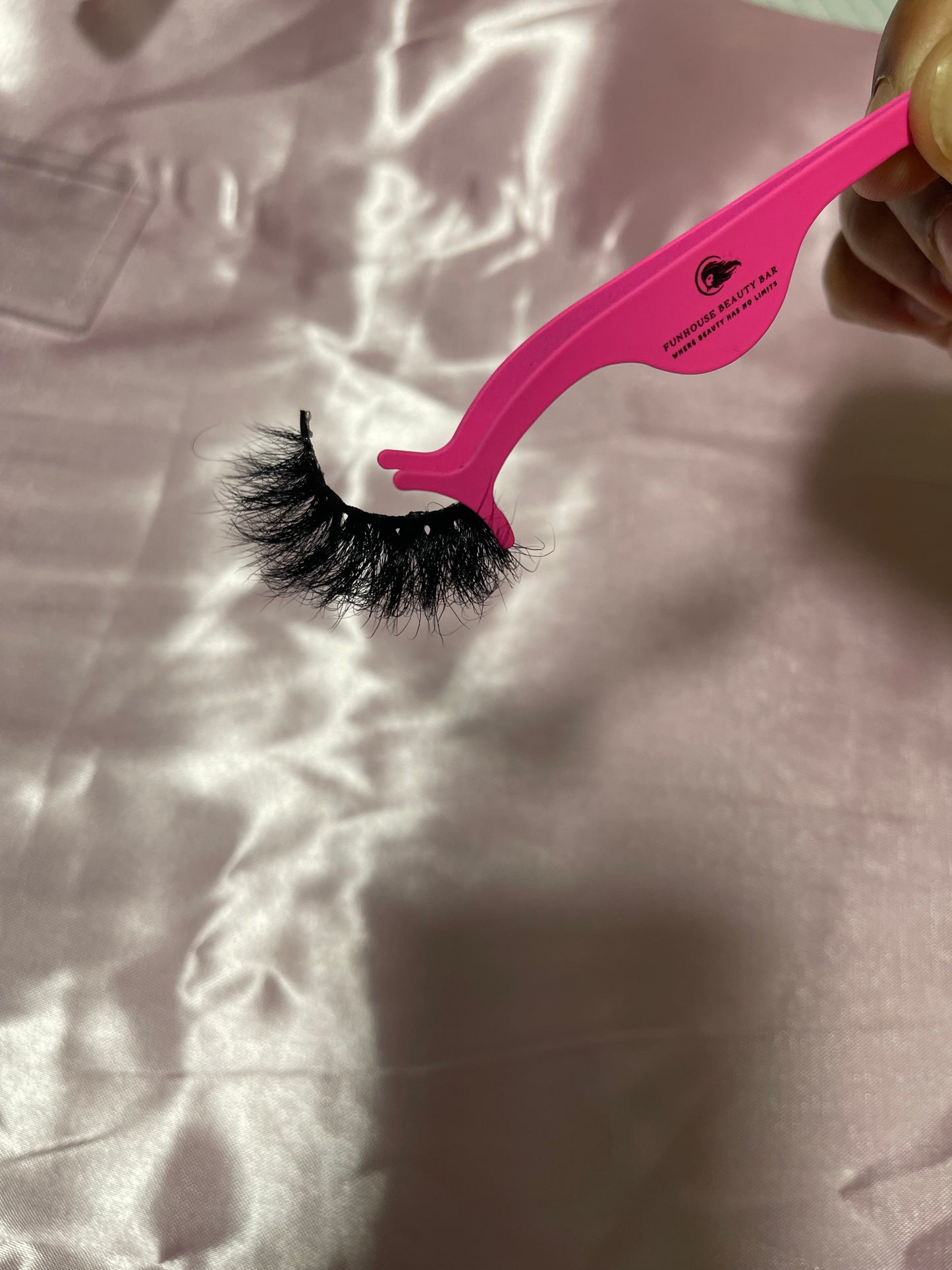 Pink Lash Applicator